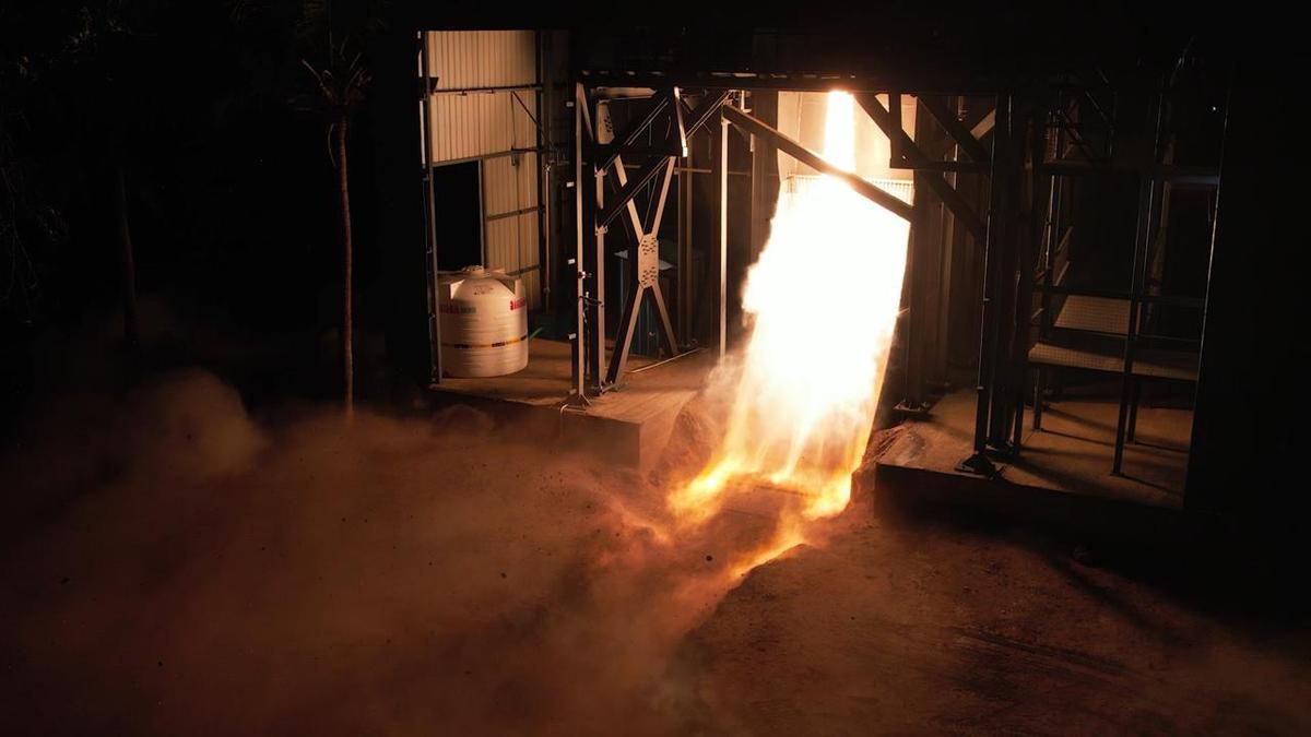 Agnikul test fires first-of-its-kind 3D printed booster engine